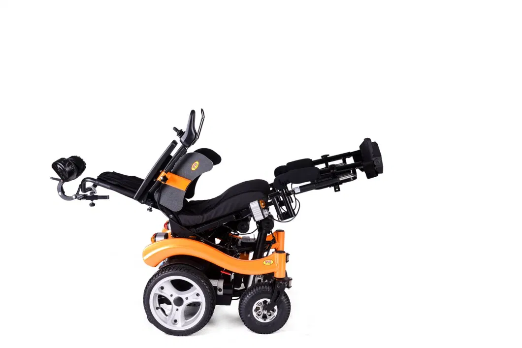 Aluminum Frame Electric Power Wheelchair for Sale