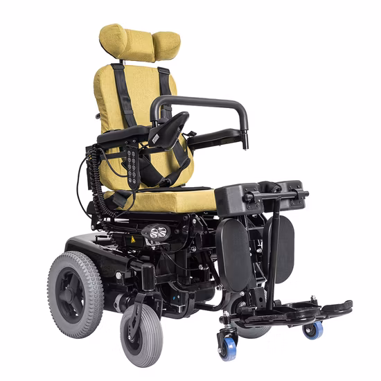 Fauteuil roulant multifonction inclinable debout, fauteuil roulant électrique automatique de levage