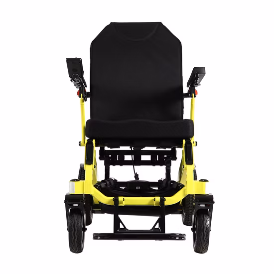 Kit de fauteuil roulant électrique à moteur/fauteuil roulant électrique debout à prix bon marché/fauteuil roulant demi-électrique debout