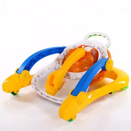 Trotteur chinois léger pliable à hauteur de siège réglable