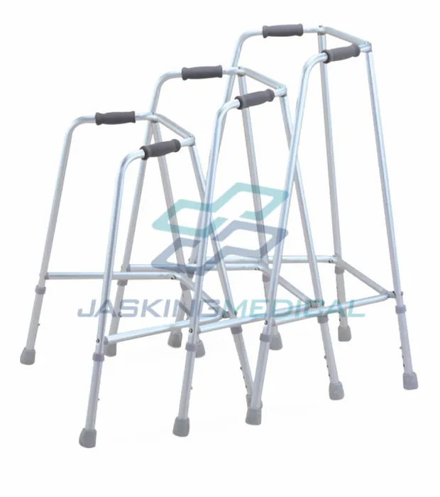 Aide à la marche de base en aluminium léger