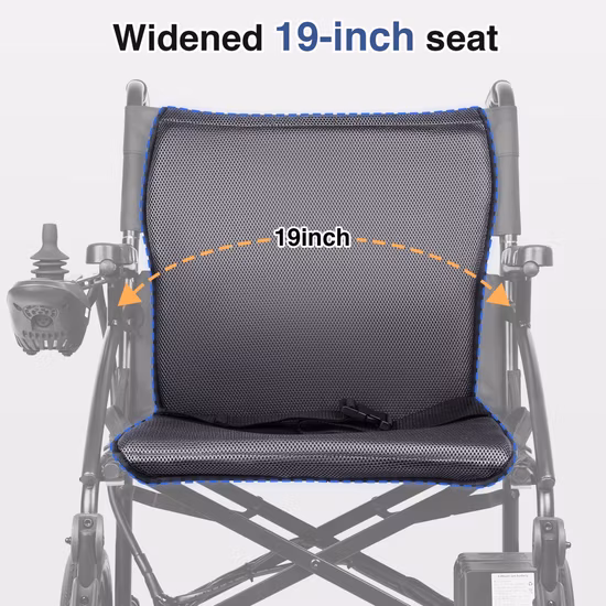 Prix ​​handicapés grimpeur d'escalier électrique debout escalade fauteuil roulant électrique pliable