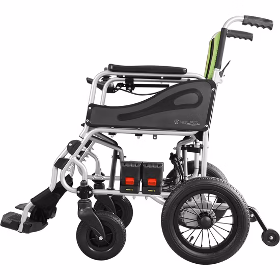Fauteuil roulant électrique portatif de handcycle de scooter debout de moteur de batterie au lithium